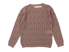 MarMar knitwear Tano dusty mauve